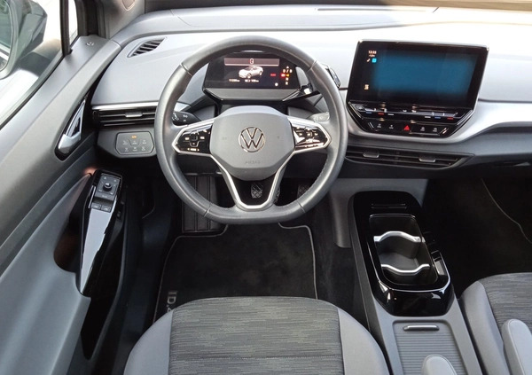 Volkswagen ID.4 cena 138000 przebieg: 10138, rok produkcji 2021 z Gliwice małe 379